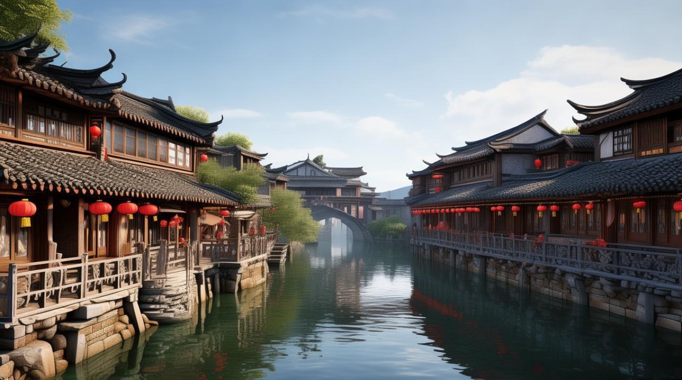 震泽景点 震泽景点