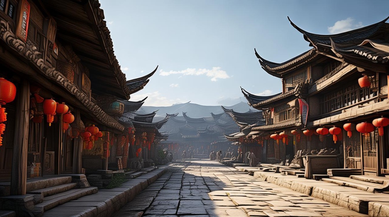 查济景点 查济景点