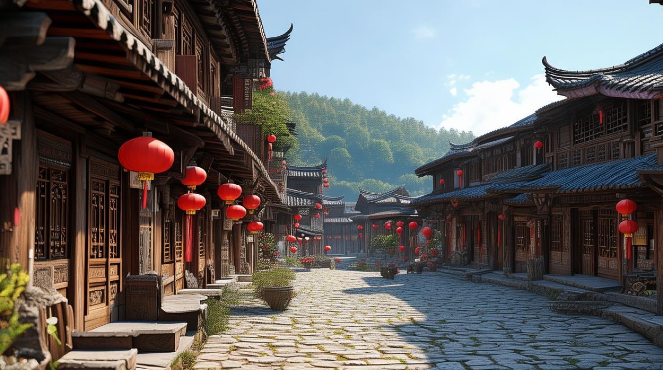 查济景点 查济景点