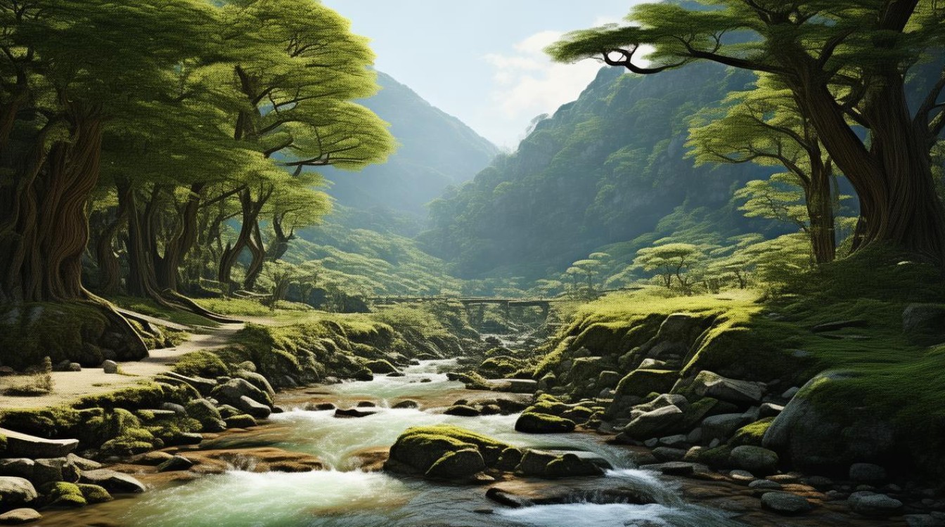 卧龙谷景点 卧龙谷景点