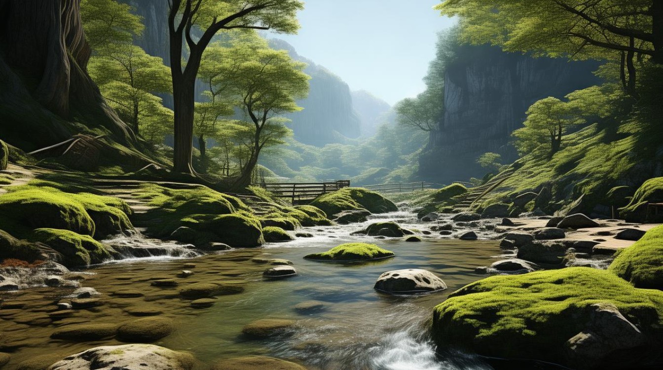 卧龙谷景点 卧龙谷景点