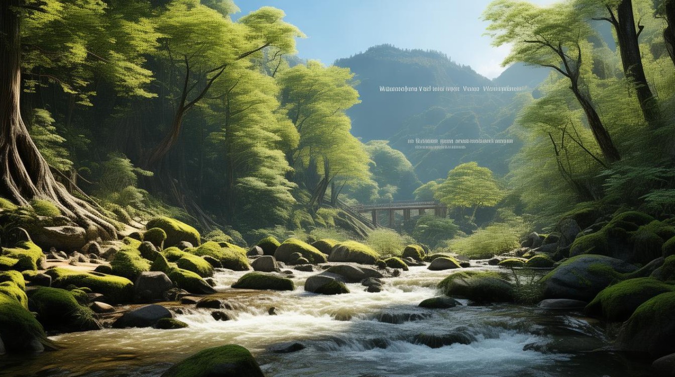 卧龙谷景点 卧龙谷景点