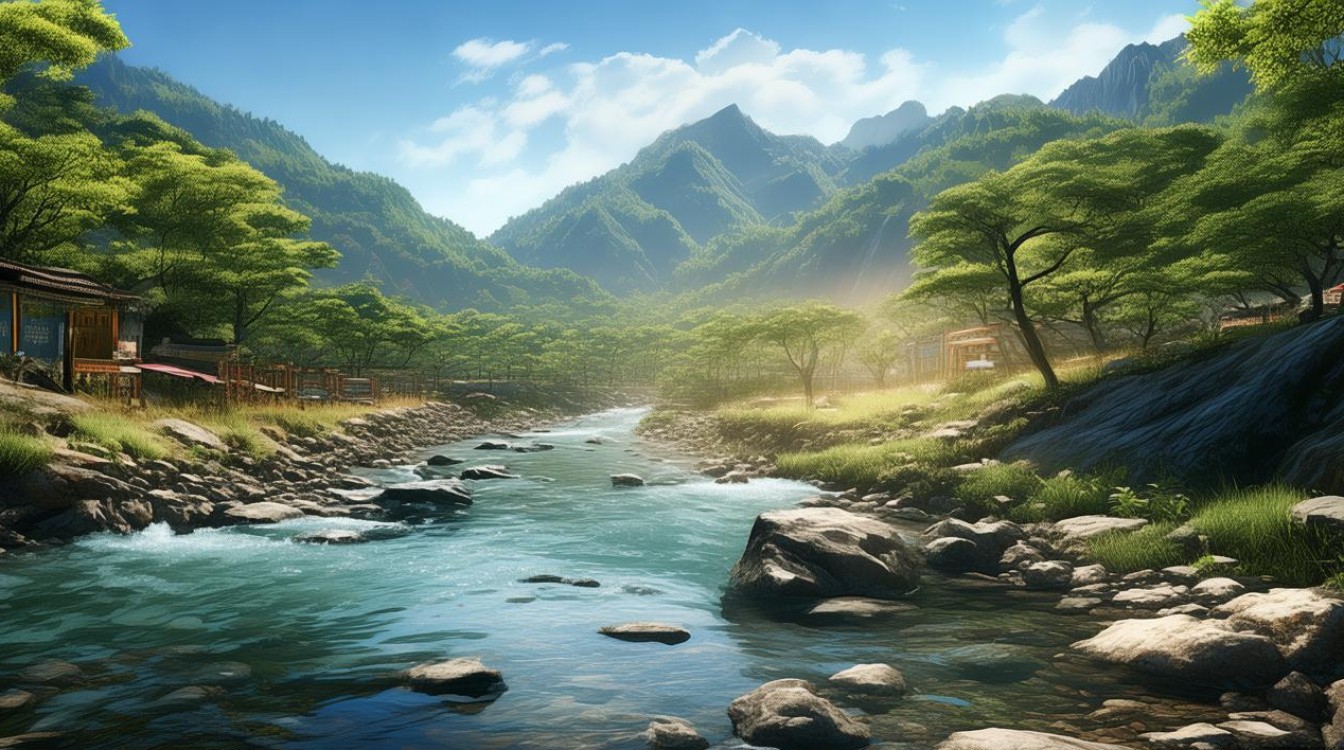 太峪景点 太峪景点