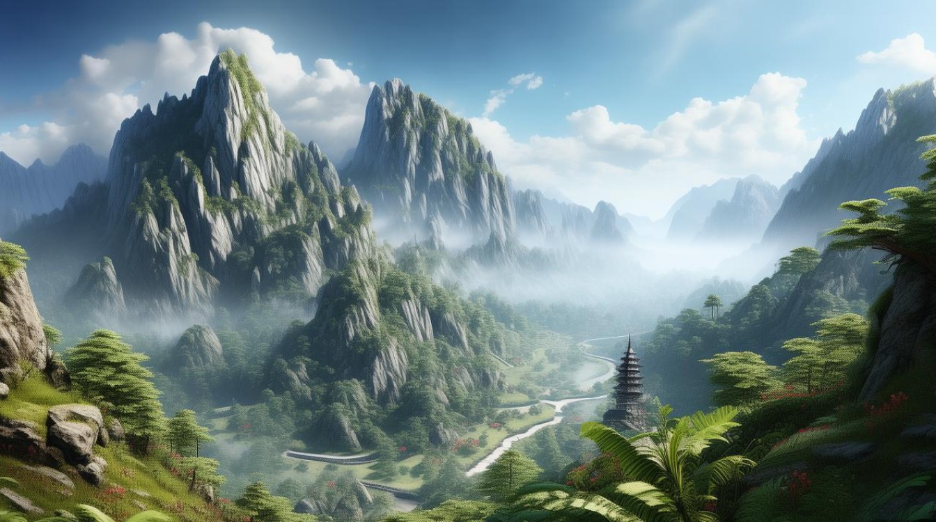 中国景点山 中国景点山