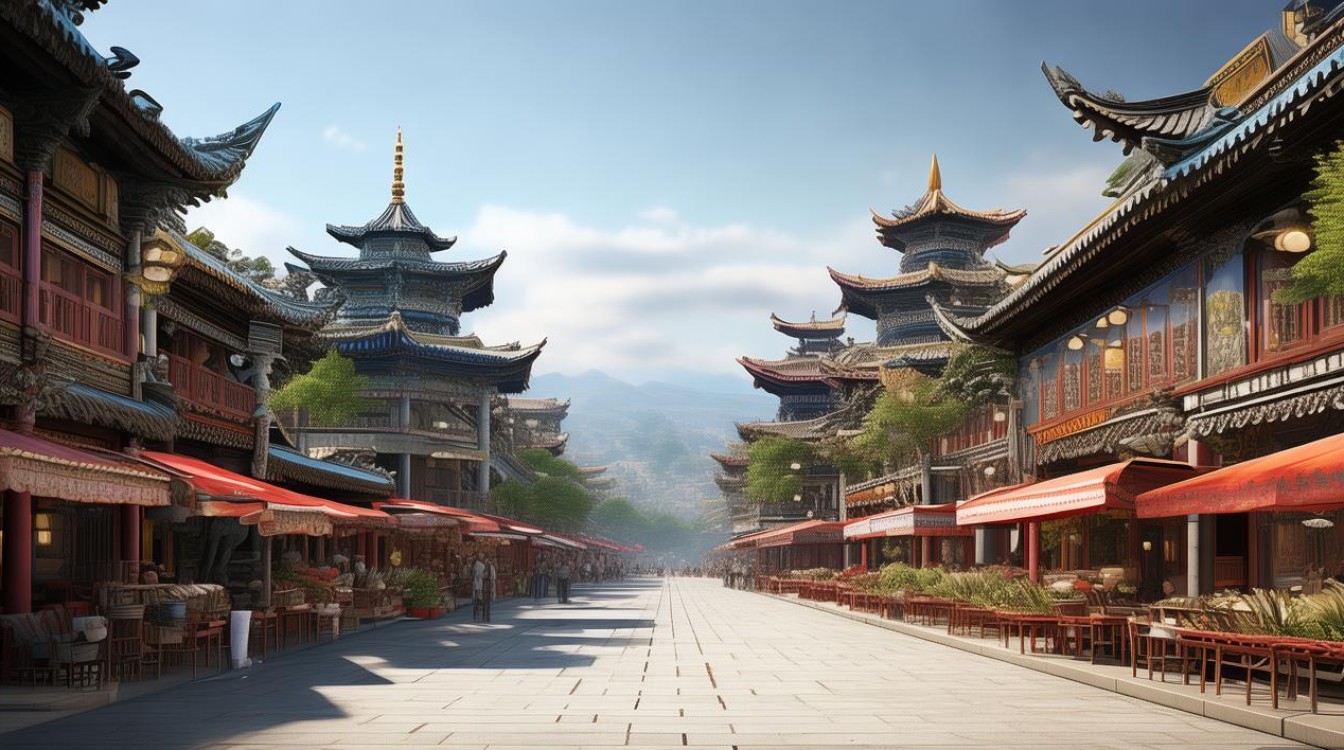 西关景点 西关景点