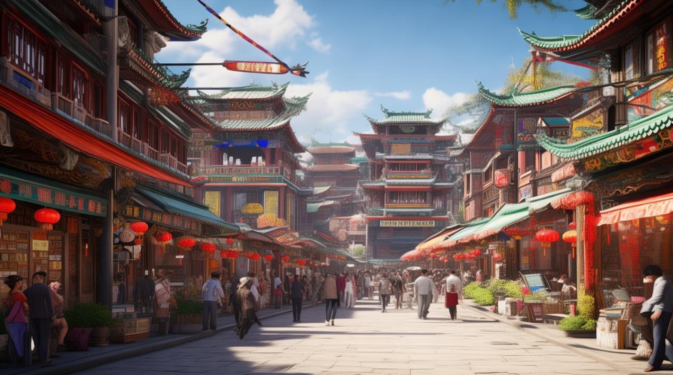 西关景点 西关景点