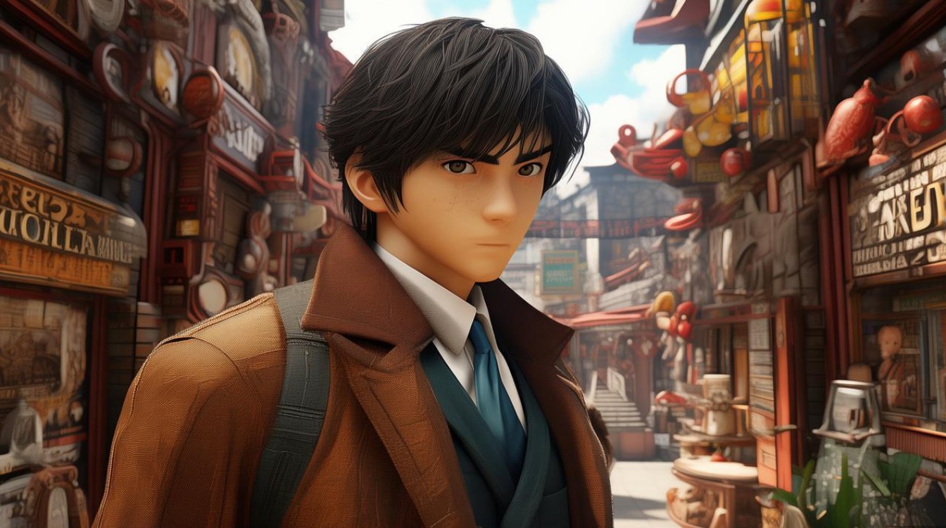 柯南景点 柯南景点