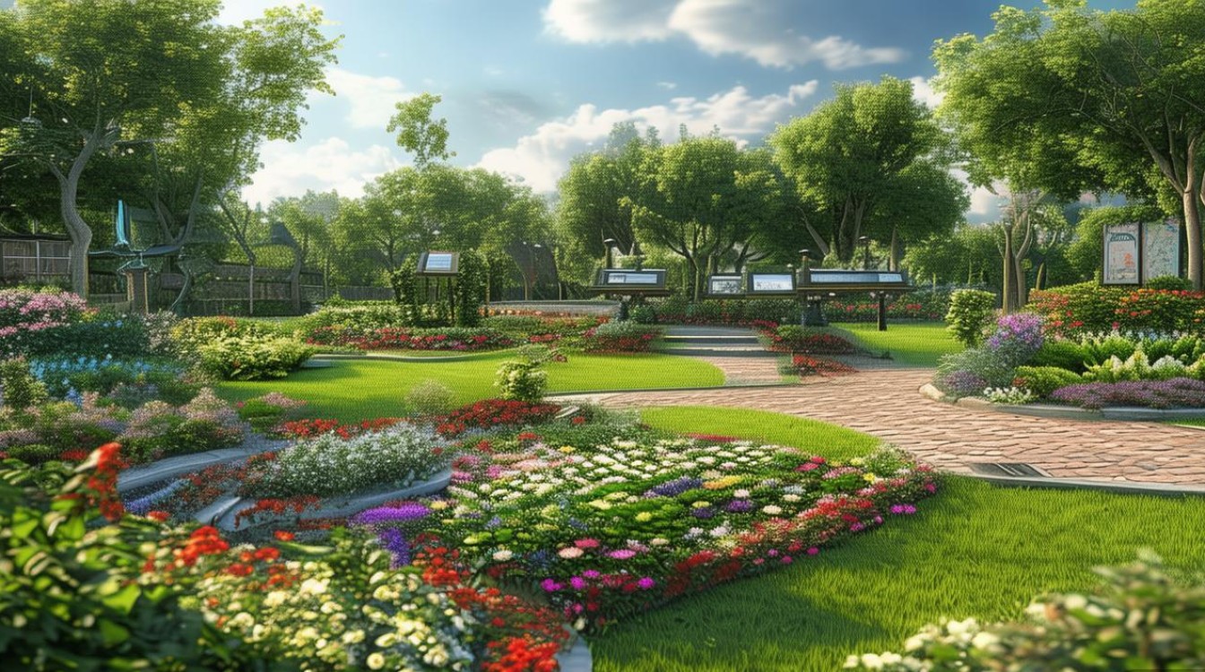 景点园艺 景点园艺