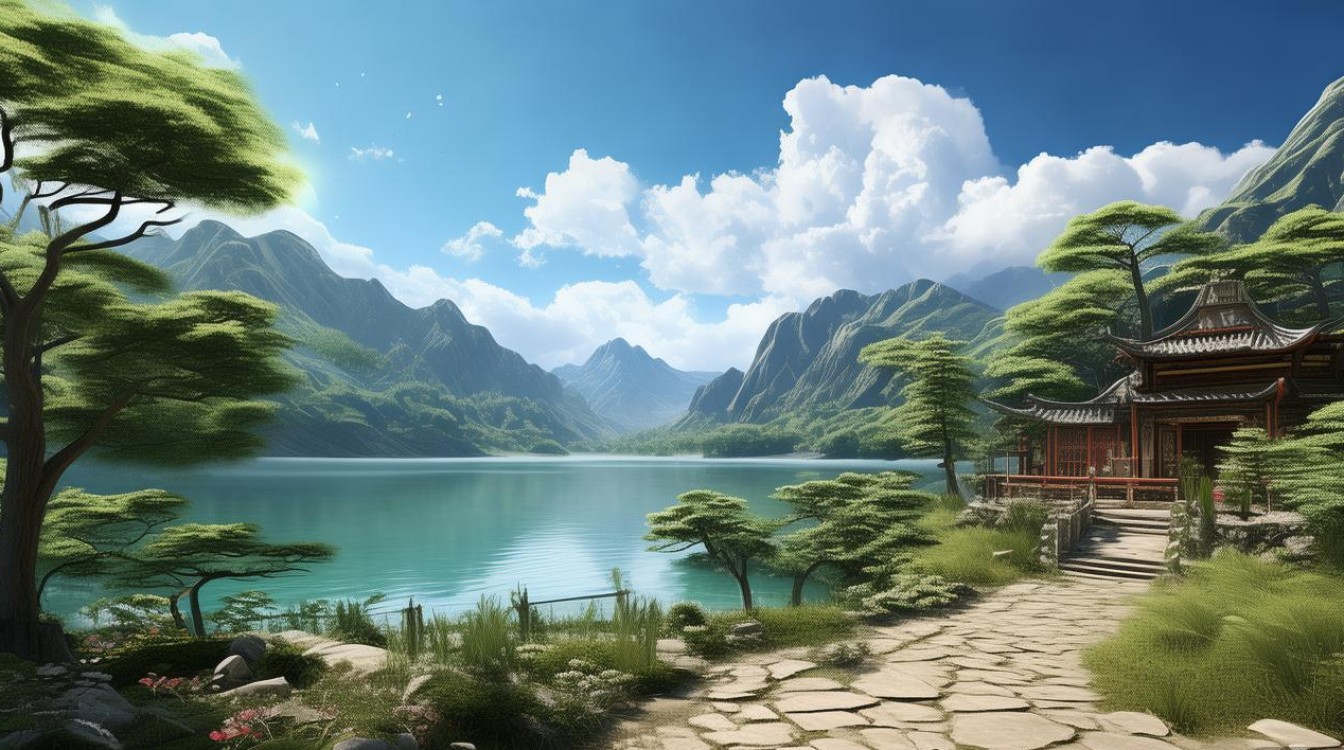 天荒坪景点 天荒坪景点