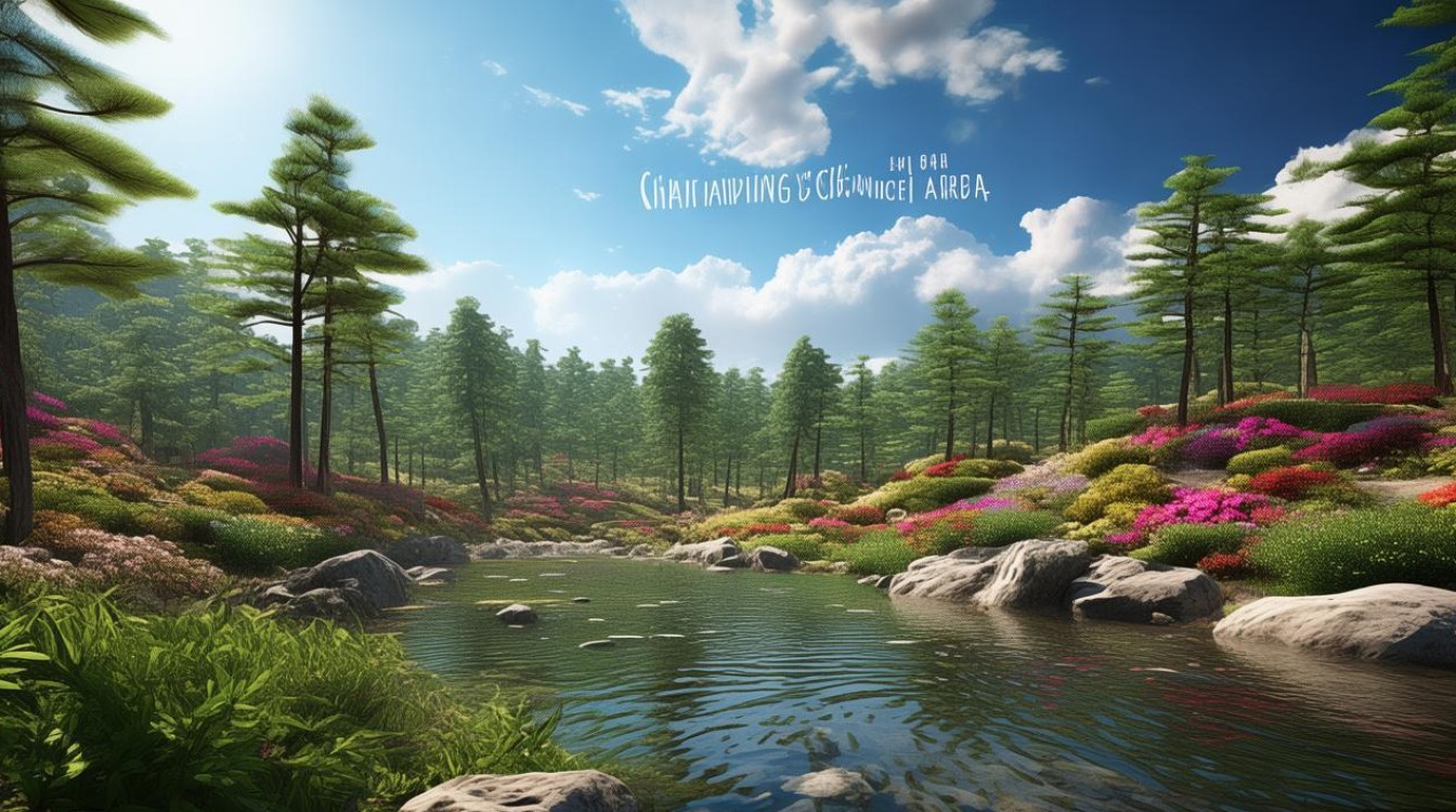 天荒坪景点 天荒坪景点