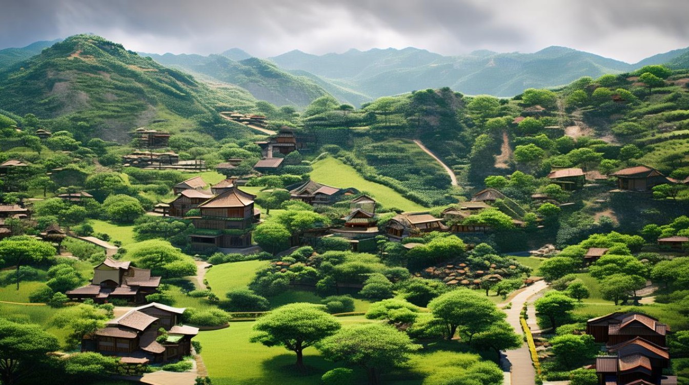 芦溪县景点 芦溪县景点