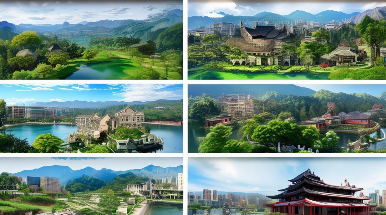 池州市十大旅游景点 池州市十大旅游景点