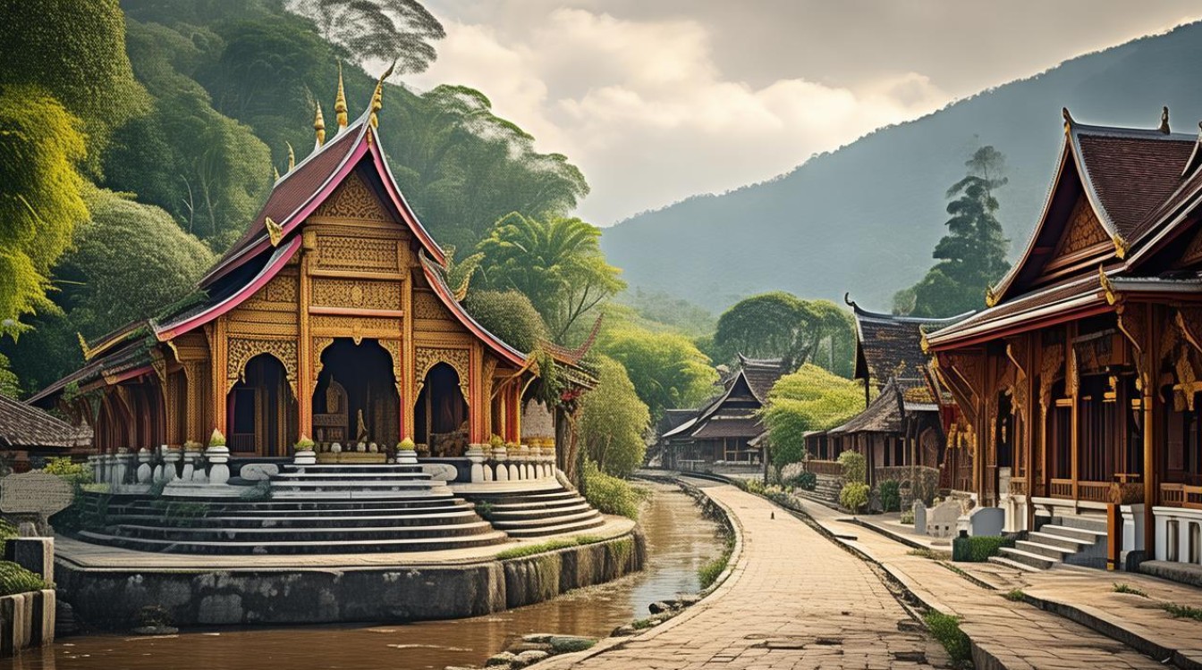 老挝琅勃拉邦旅游景点 老挝琅勃拉邦旅游景点