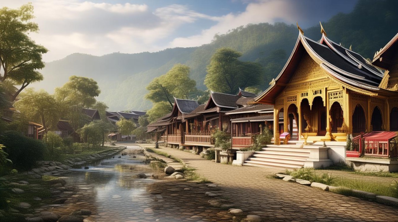 老挝琅勃拉邦旅游景点 老挝琅勃拉邦旅游景点