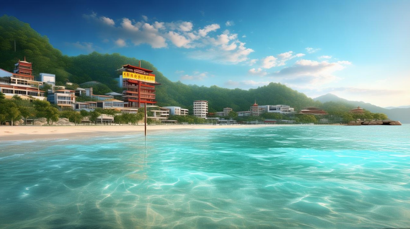 广西防城港市旅游景点