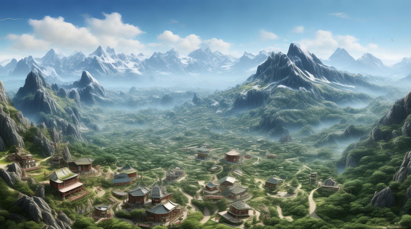 云台山一共几个景点