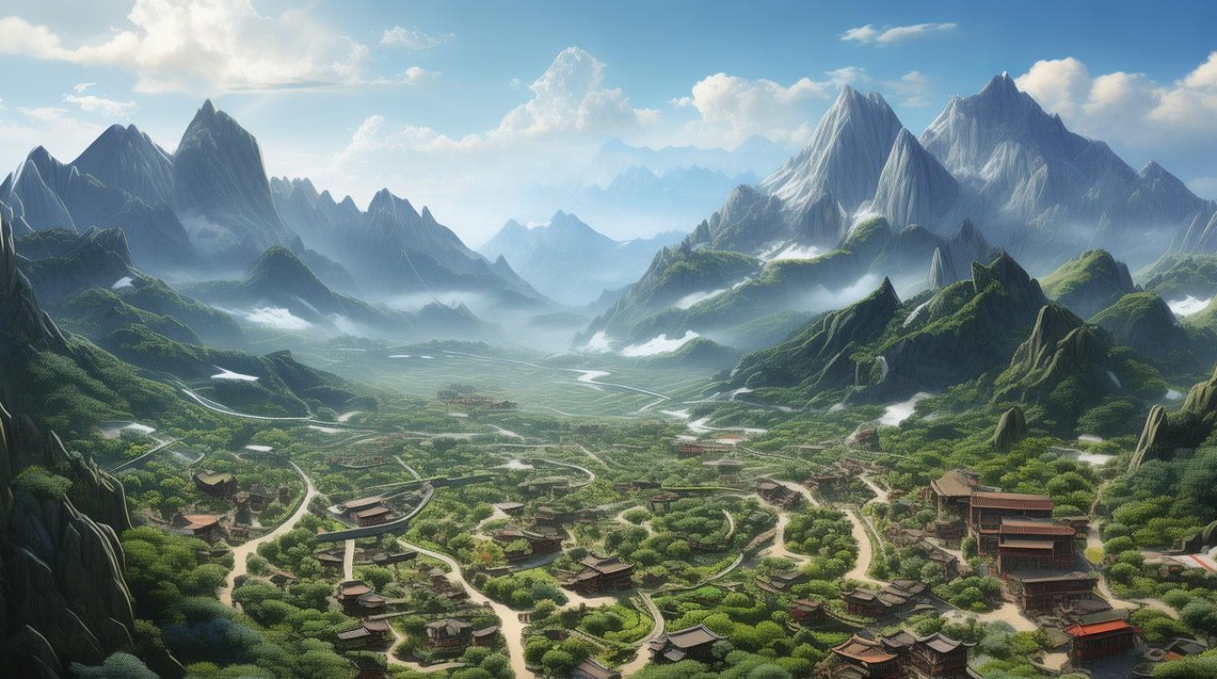 云台山一共几个景点