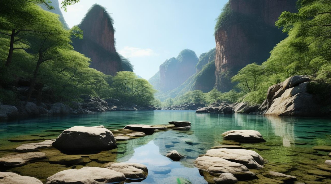 张家界金鞭溪景点介绍