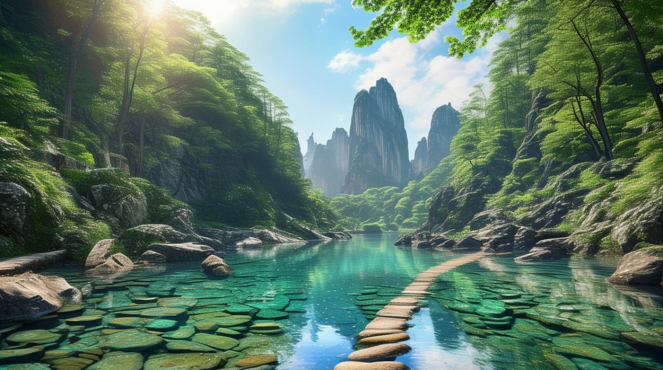 张家界金鞭溪景点介绍