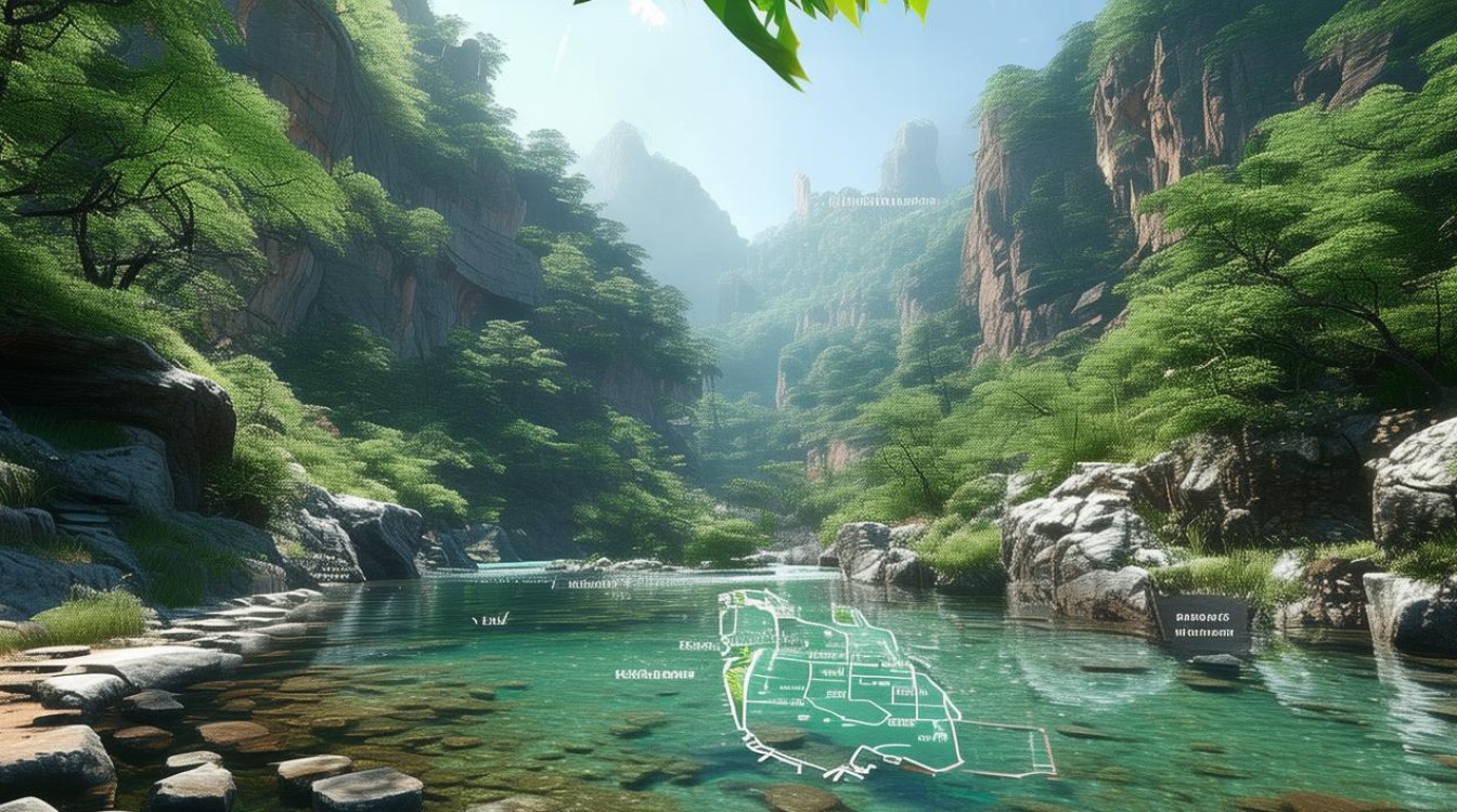 张家界金鞭溪景点介绍