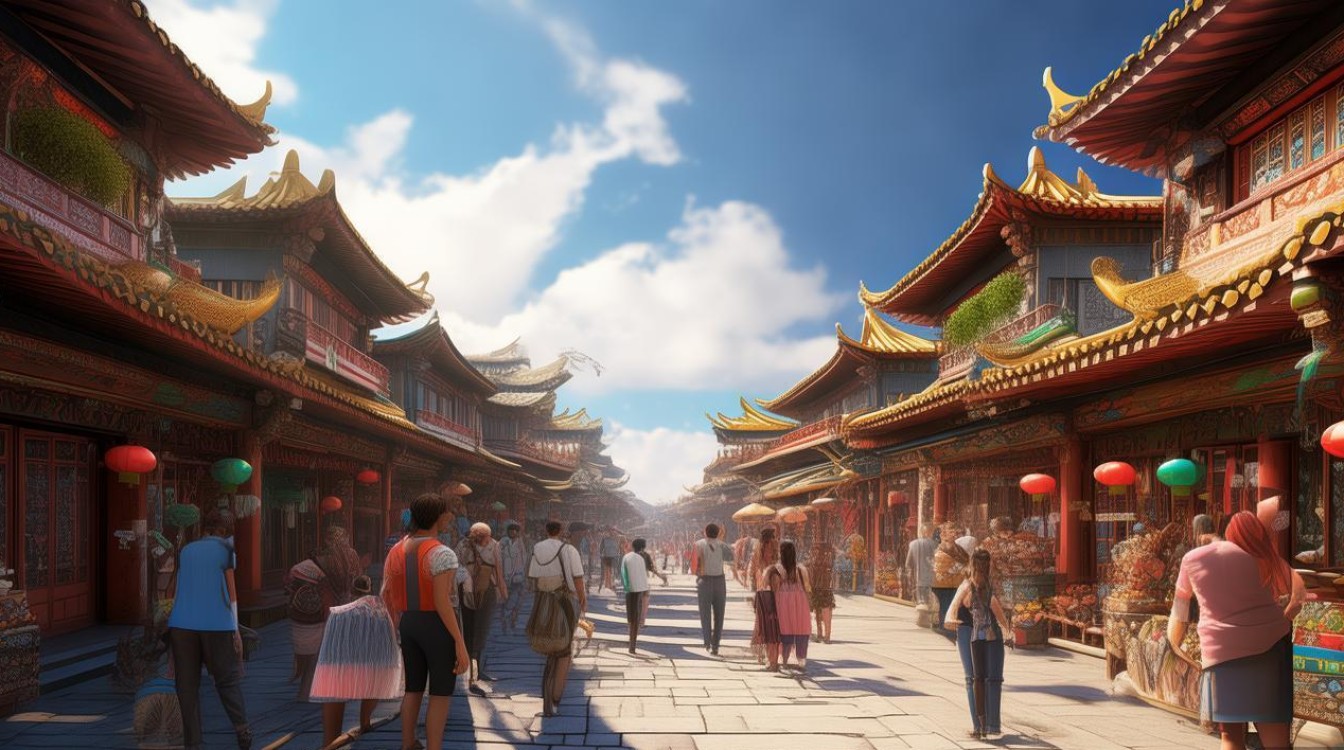 特克斯八卦城旅游景点 特克斯八卦城旅游景点