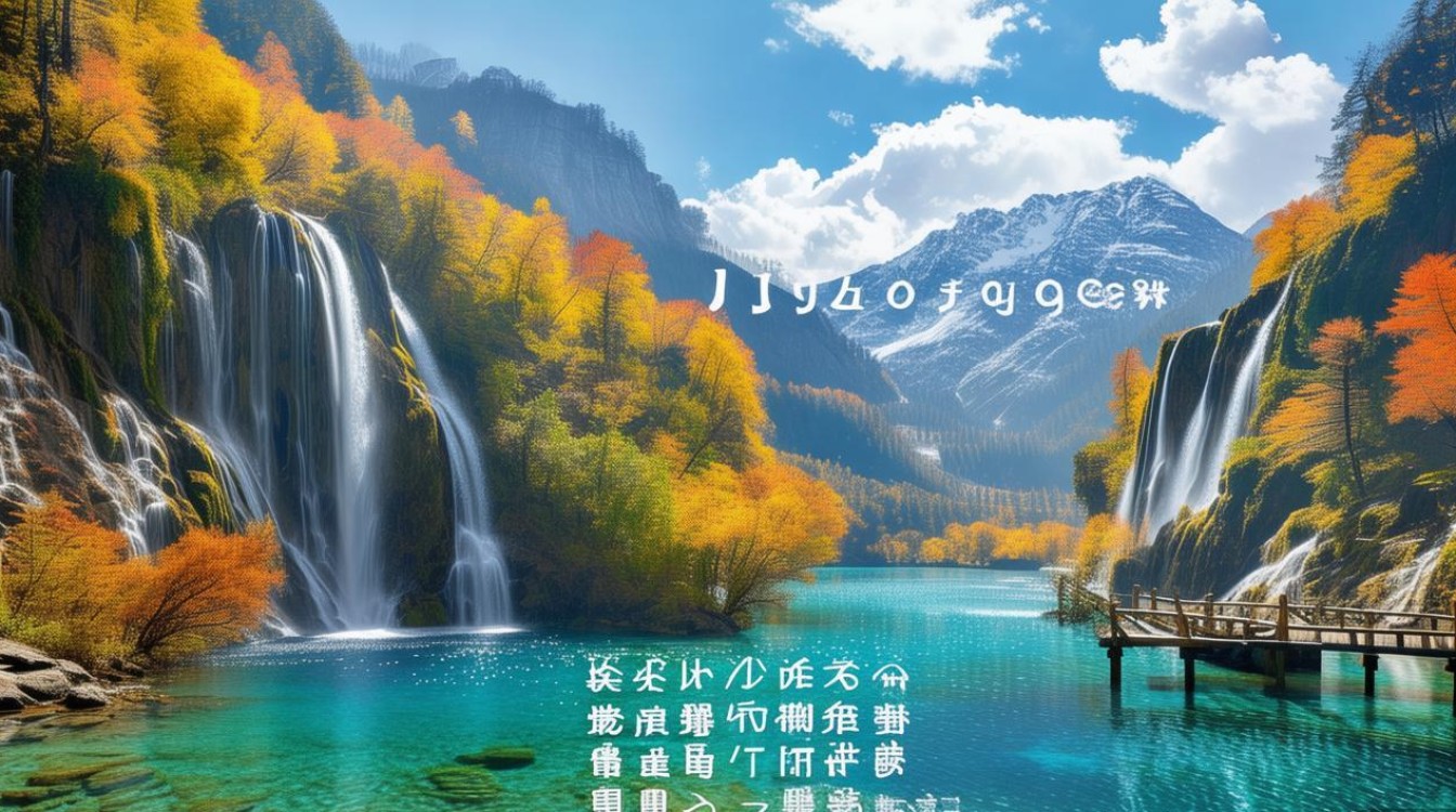 九寨沟主要景点有哪些