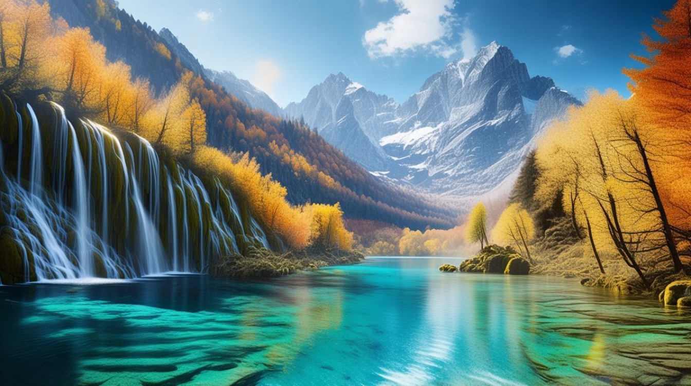 九寨沟主要景点有哪些