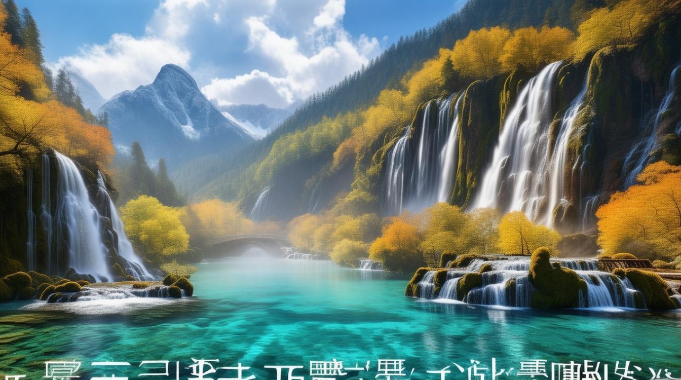 九寨沟主要景点有哪些