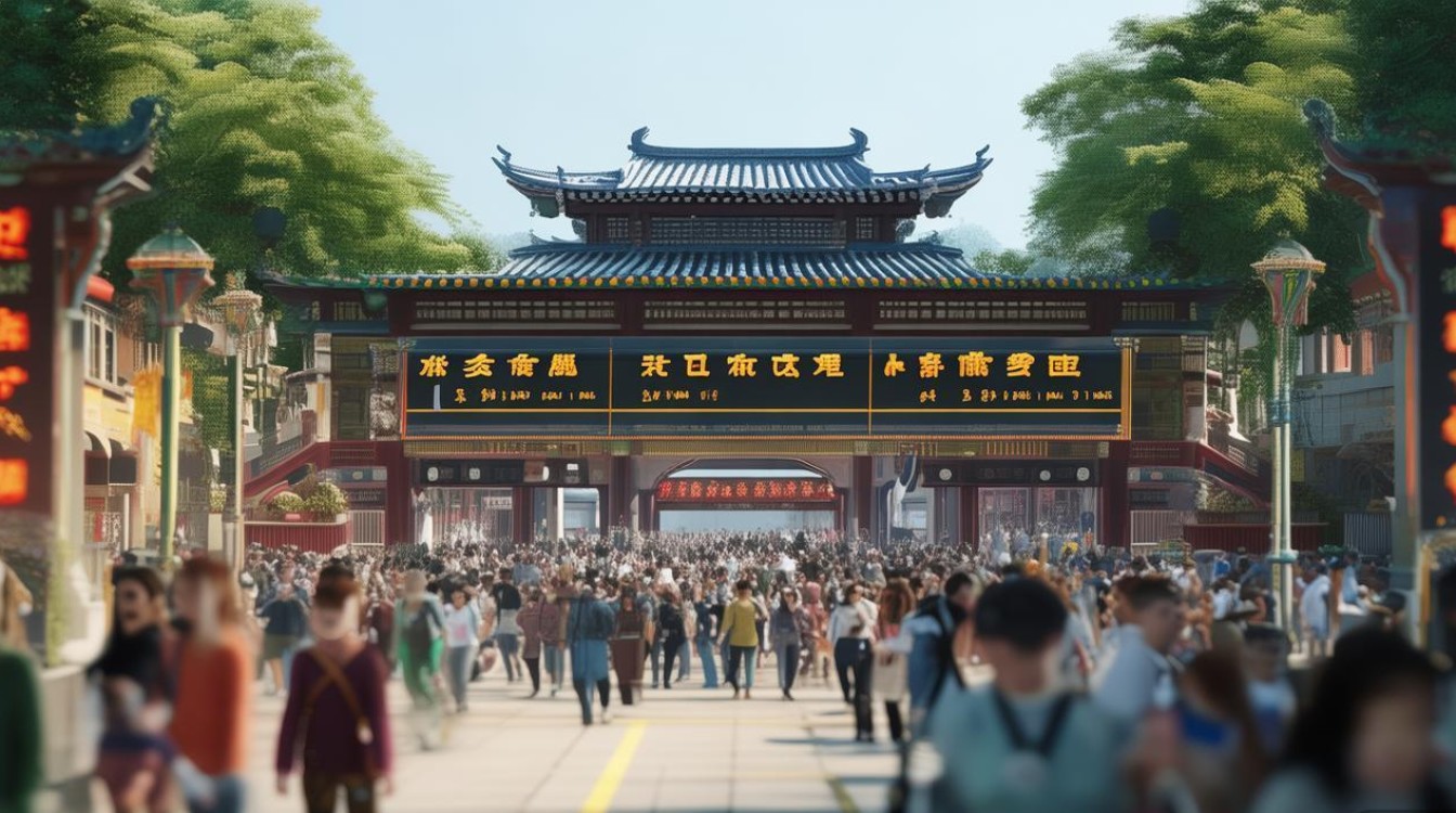 浙江旅游景点门票价格