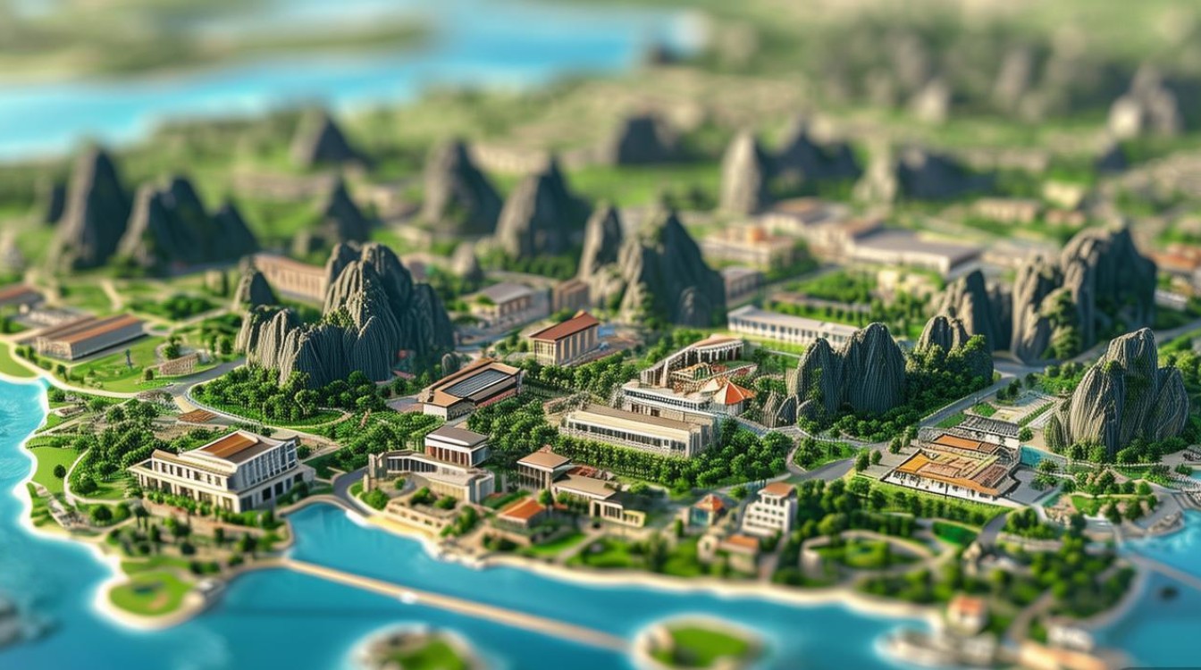 桂林市区旅游景点地图