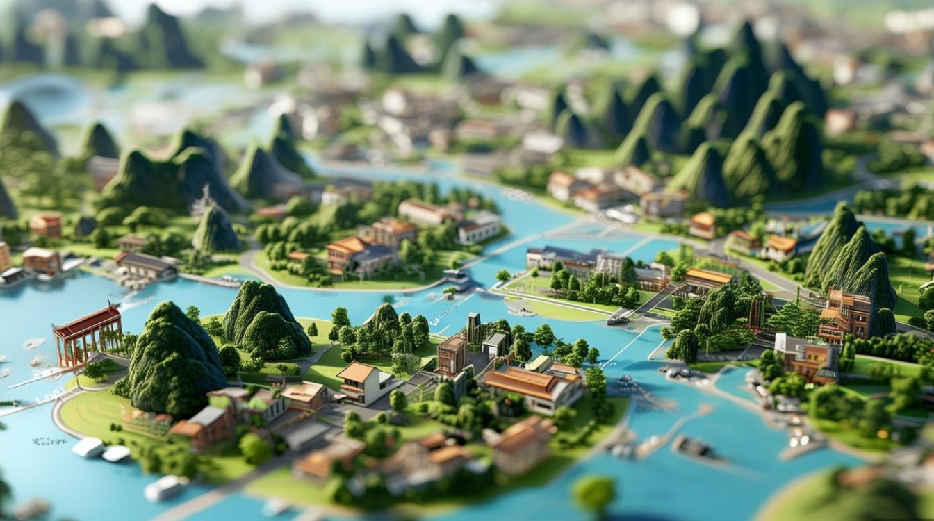 桂林市区旅游景点地图