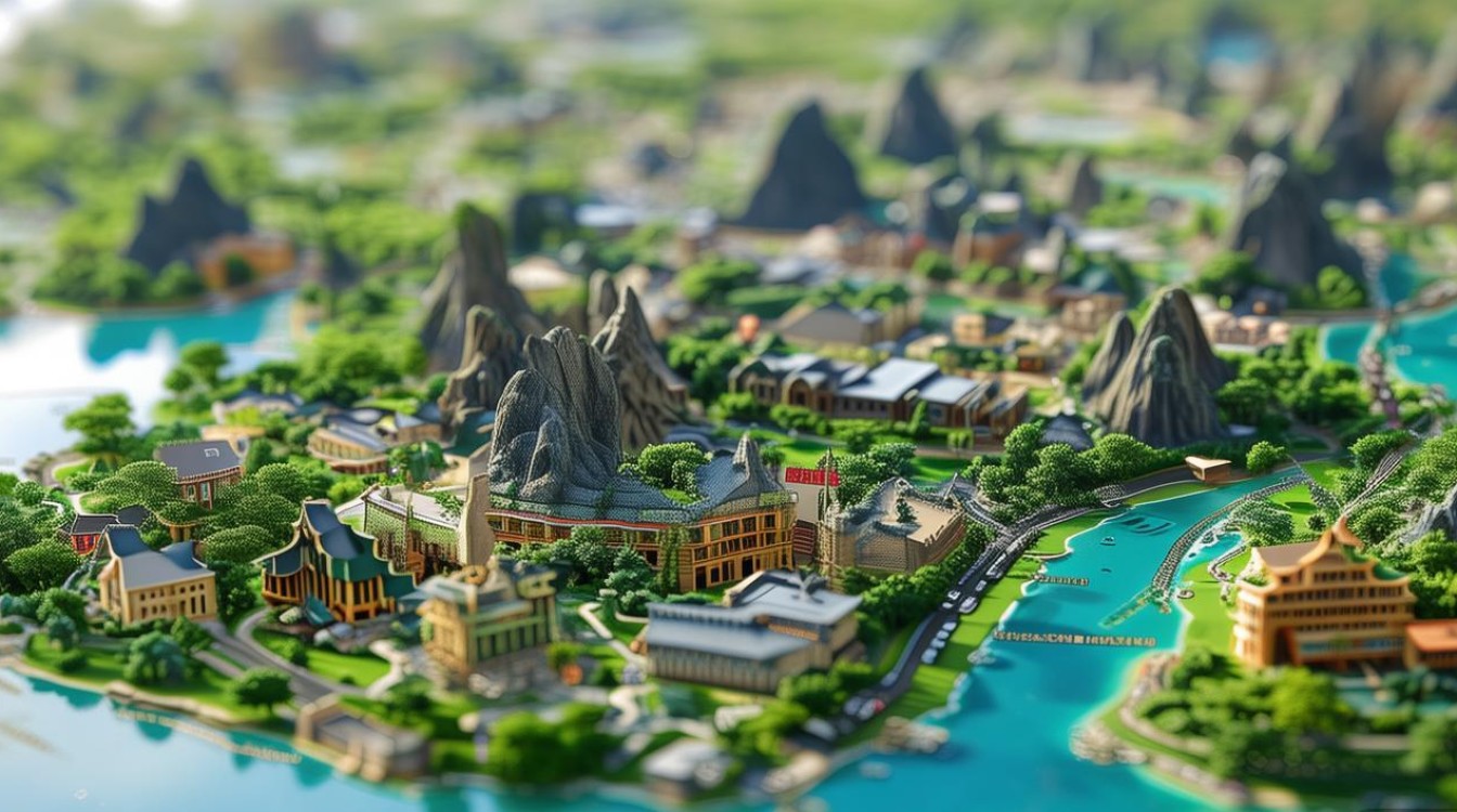 桂林市区旅游景点地图