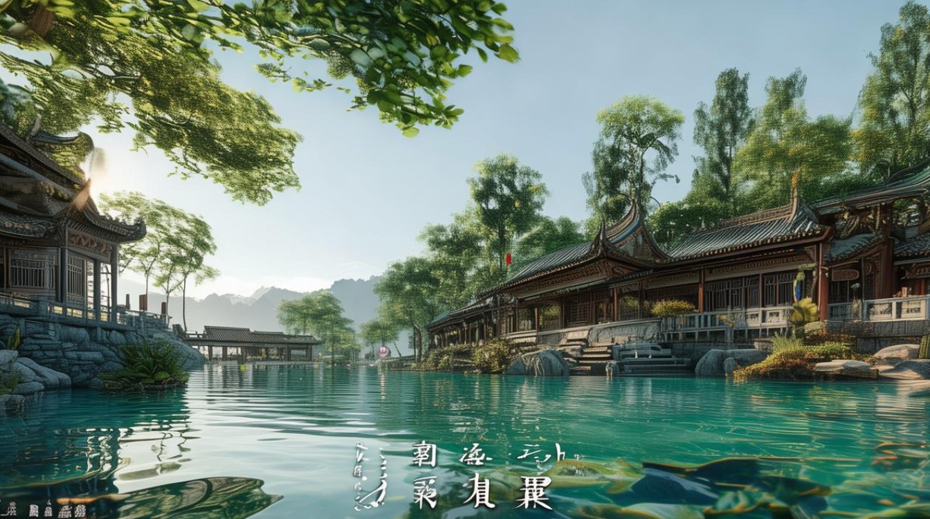 静海西双塘旅游景点