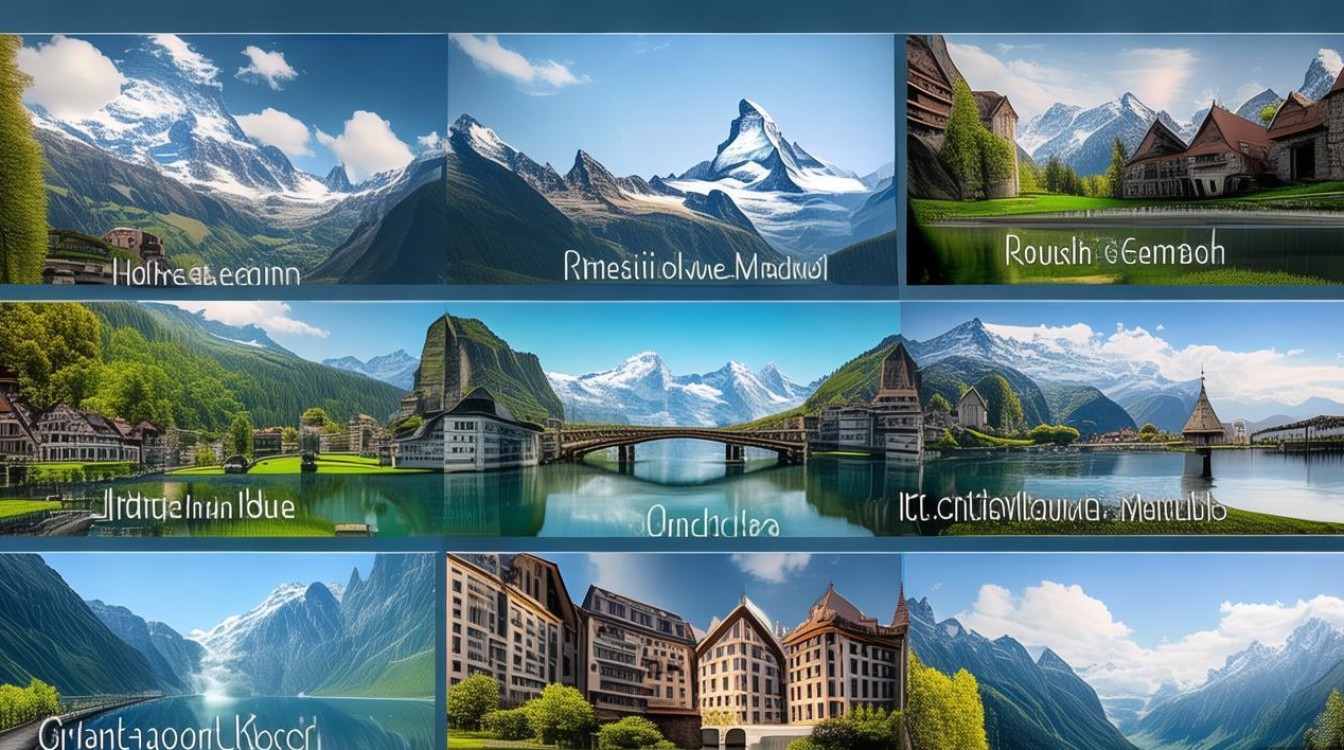 瑞士十大著名景点