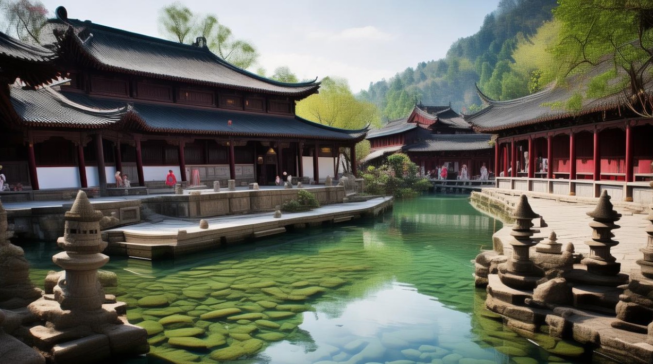 少林寺周边有哪些景点 少林寺周边有哪些景点