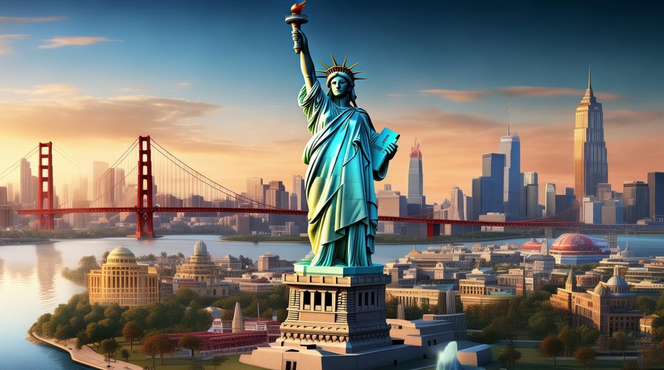 美国的著名景点有哪些 美国的著名景点有哪些