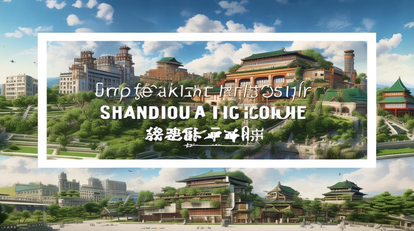 山东省著名景点排名