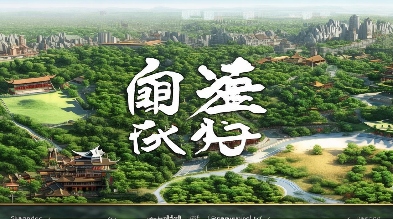 山东省著名景点排名