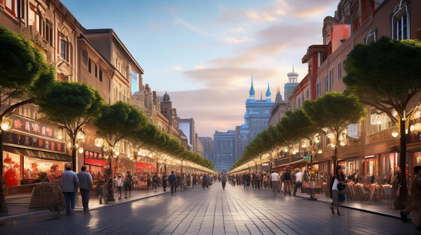 青岛中山路附近景点