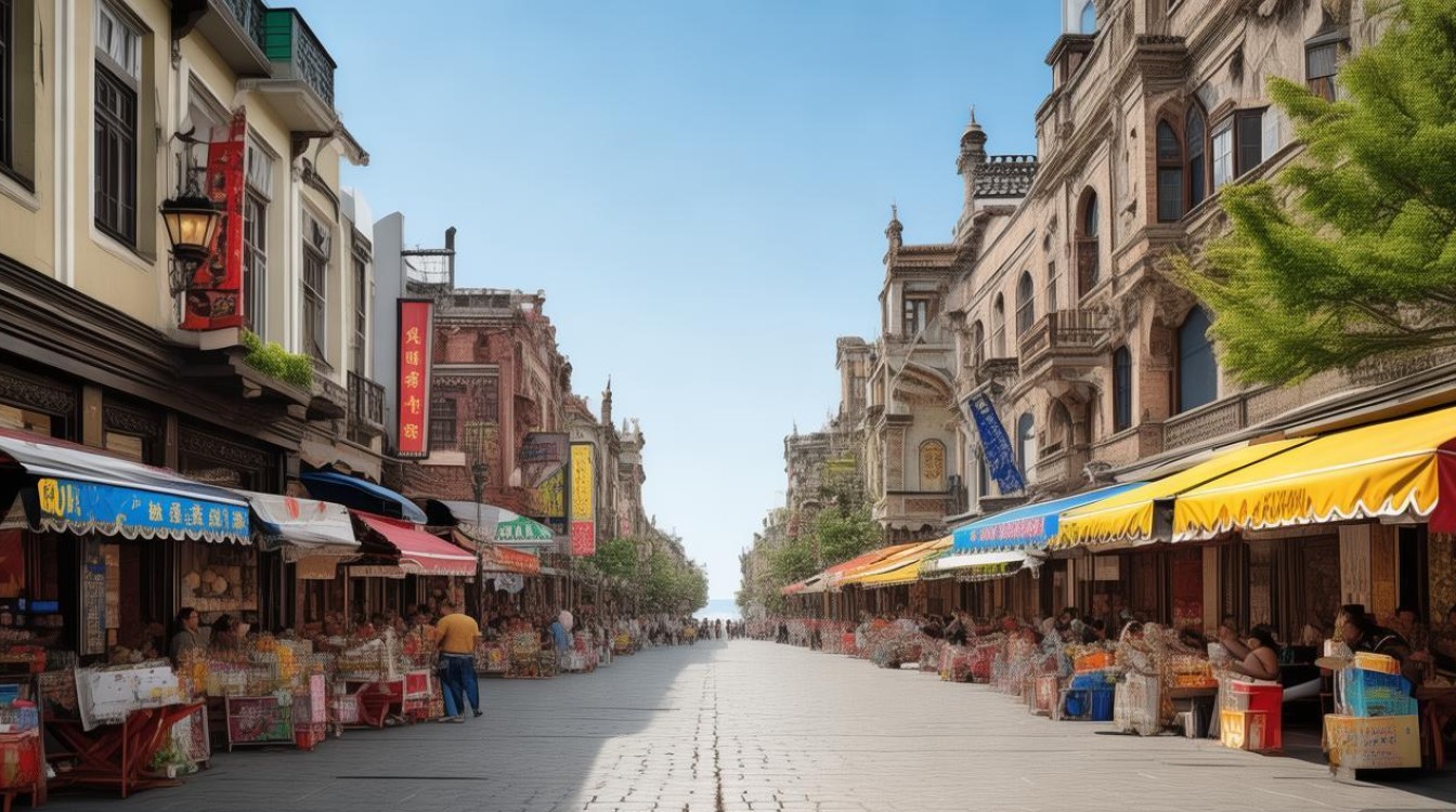 青岛中山路附近景点