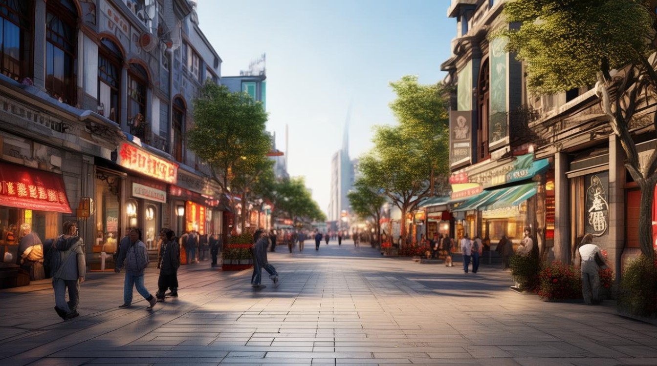 青岛中山路附近景点