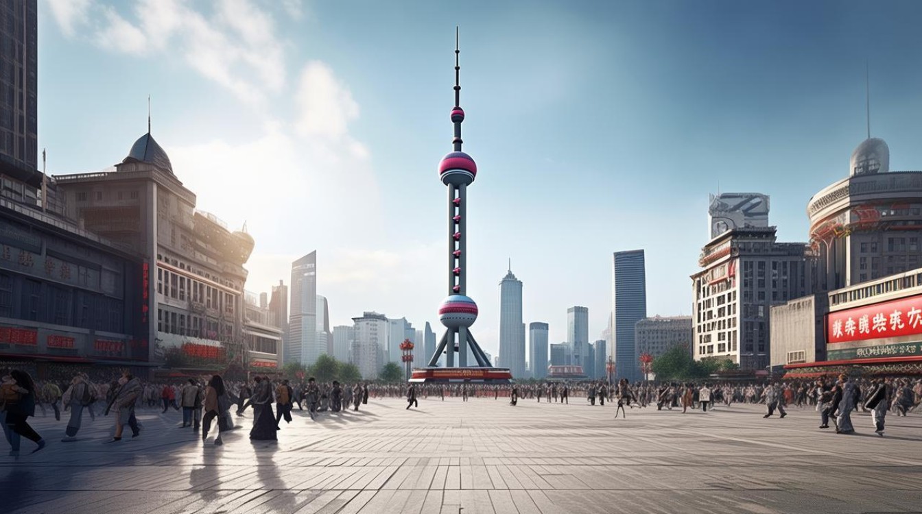 上海人民广场附近景点