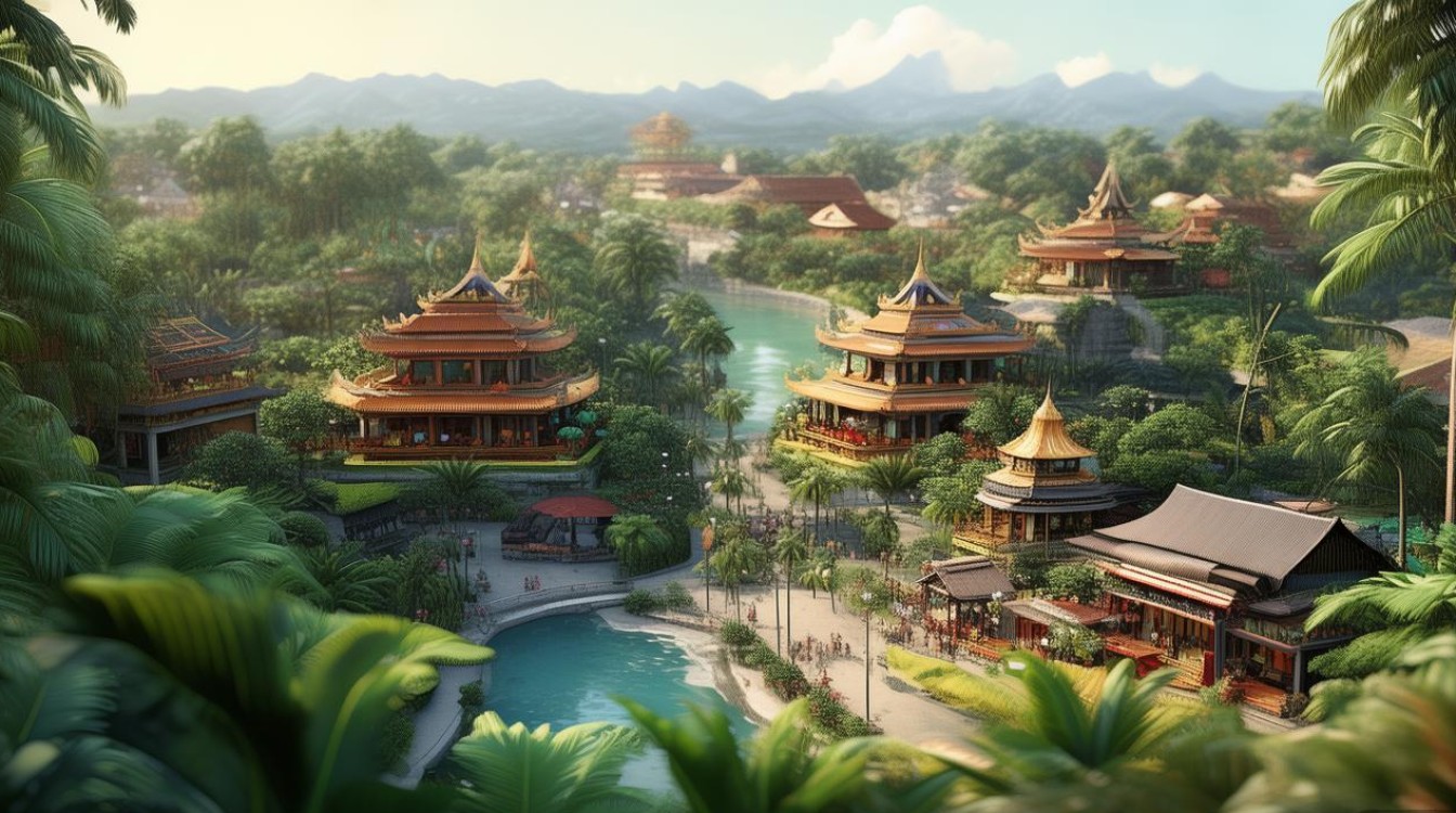 西双版纳最值得去的景点