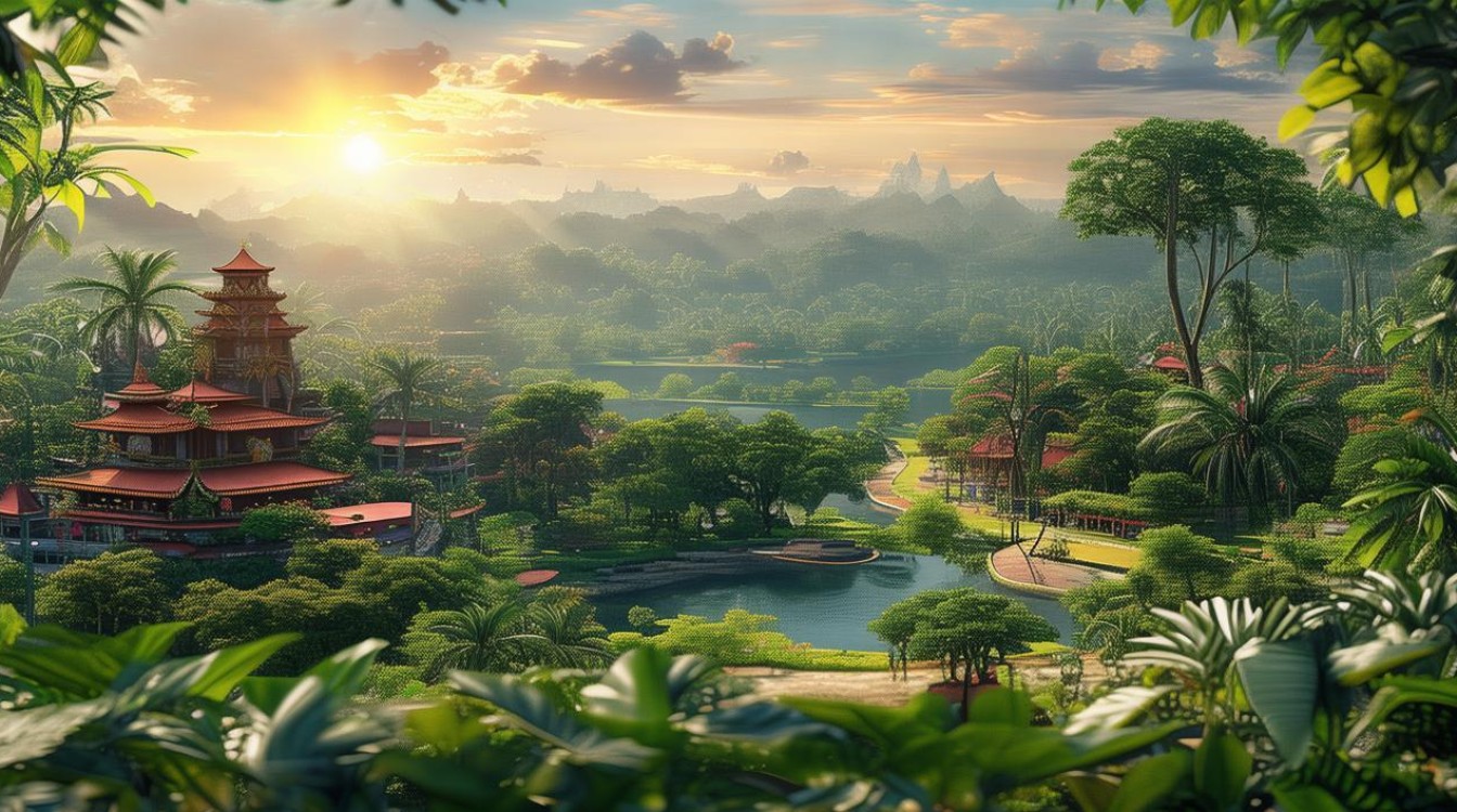 西双版纳最值得去的景点