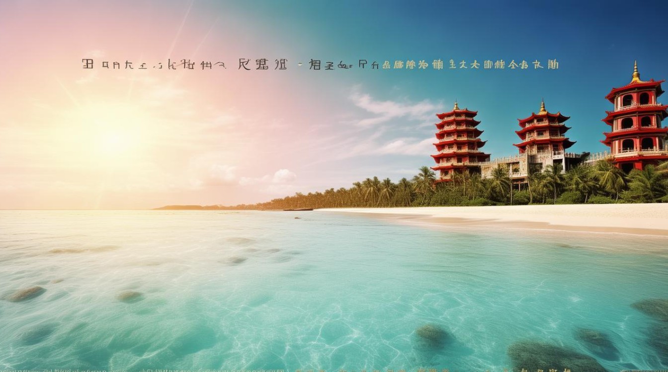 海南岛西线旅游景点