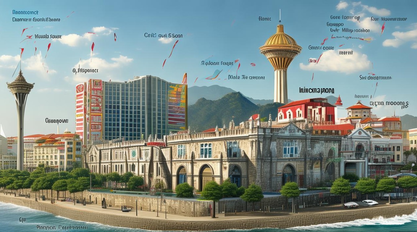 澳门八大景点有哪些 澳门八大景点有哪些