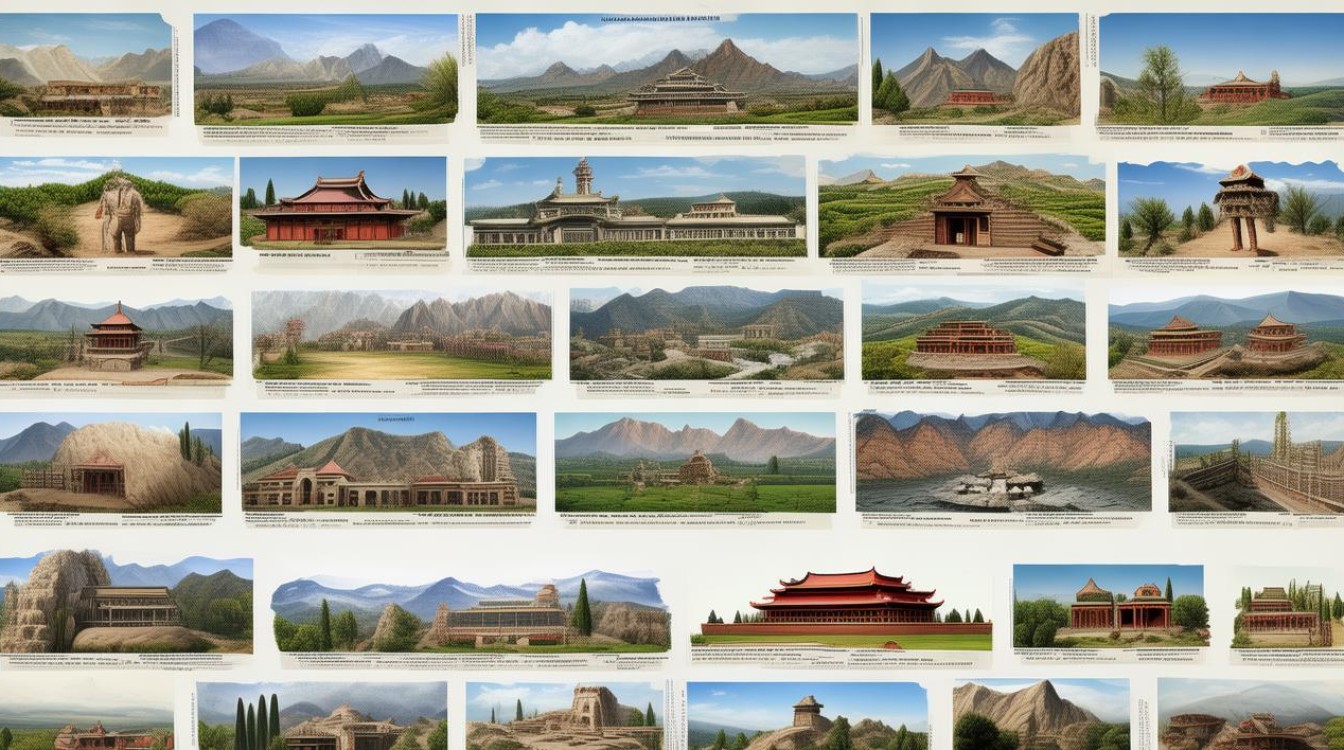 陕西省内旅游景点大全