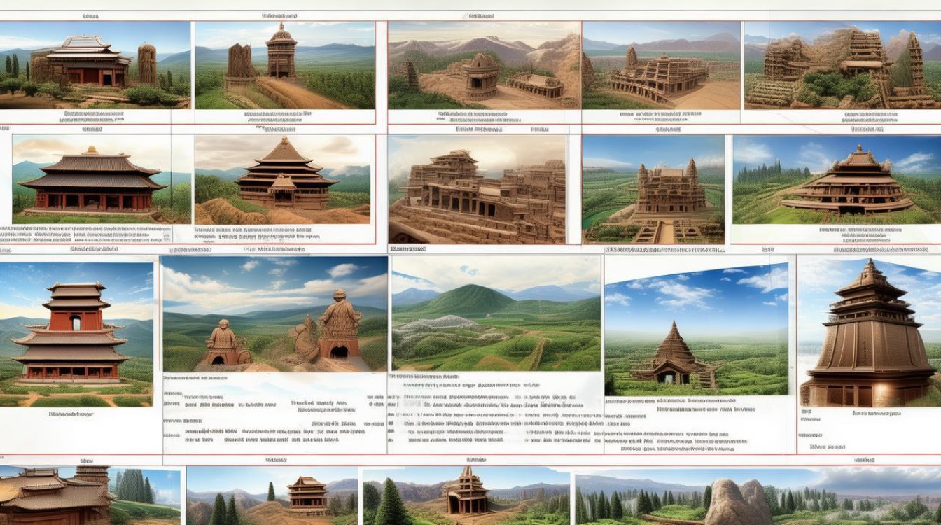 陕西省内旅游景点大全