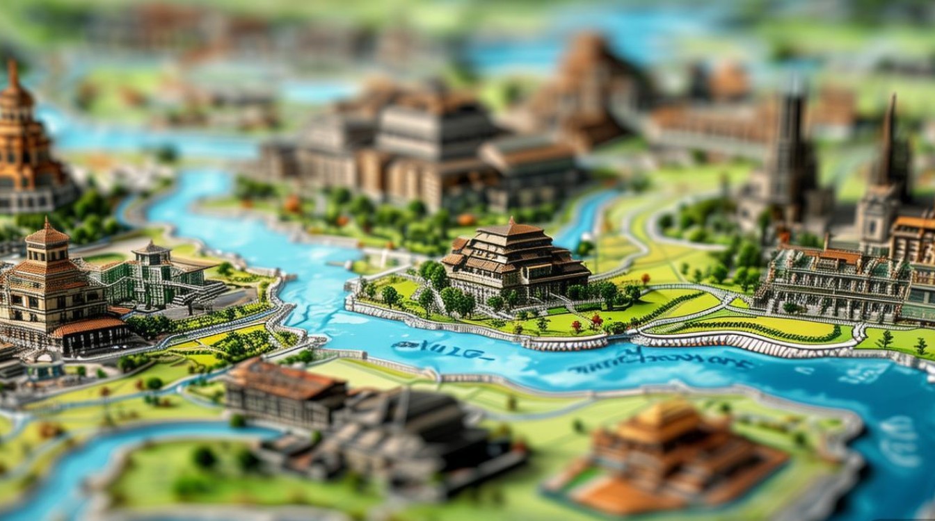 信阳旅游景点分布图