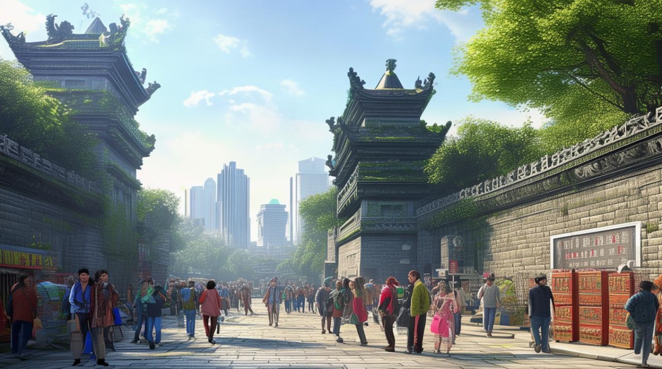 南京中华门附近景点